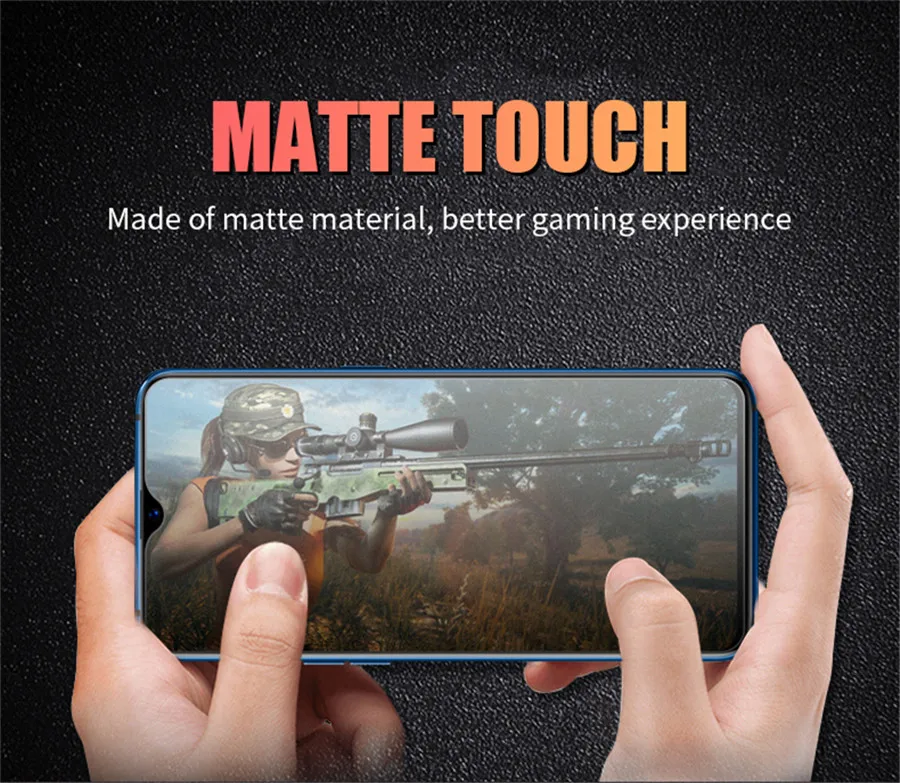 Матовая защита для экрана из закаленного стекла для Oneplus 7 Pro 6 6T 5T 5 матовая защитная пленка из закаленного стекла