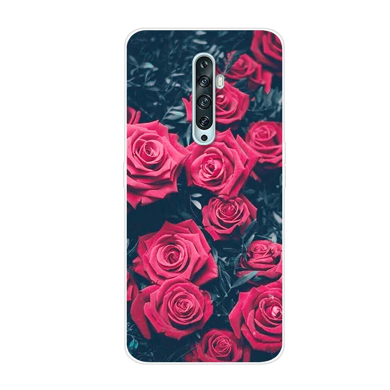 Чехол для OPPO Reno2 F чехол телефона мягкий силиконовый Reno 2F Reno2F 2 бампер защитный
