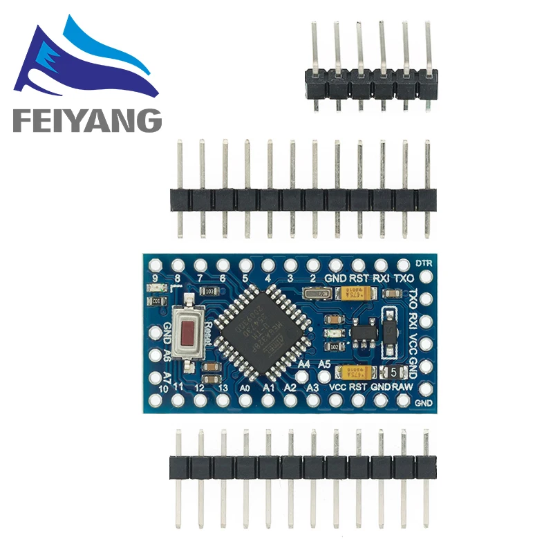 ATMEGA328P Pro Mini 328 ATMEGA328 5 В/16 МГц 3 В 8 для платы разработки Arduino|atmega328p pro mini|mini atmega328pro mini |