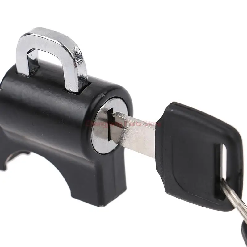 Противоугонный замок для шлема безопасный переносной 7/8 ✢ мм Руля Мотоцикла |
