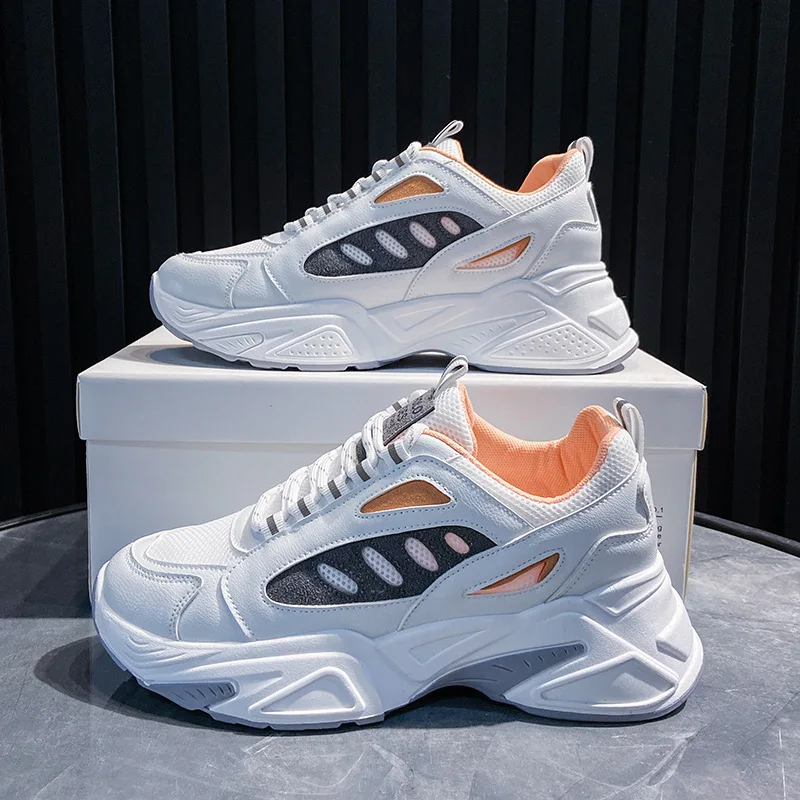 

2021 Smile Women Mesh Sport Shoes Outdoor Walking Sneakers Comfortable and Breathable Footwear Women Running Footware