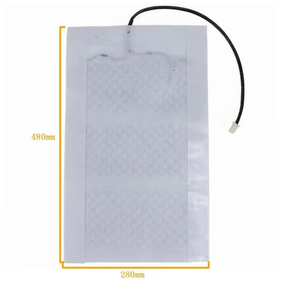 Коврик для подогрева автомобильного сиденья подушка из углеродного волокна