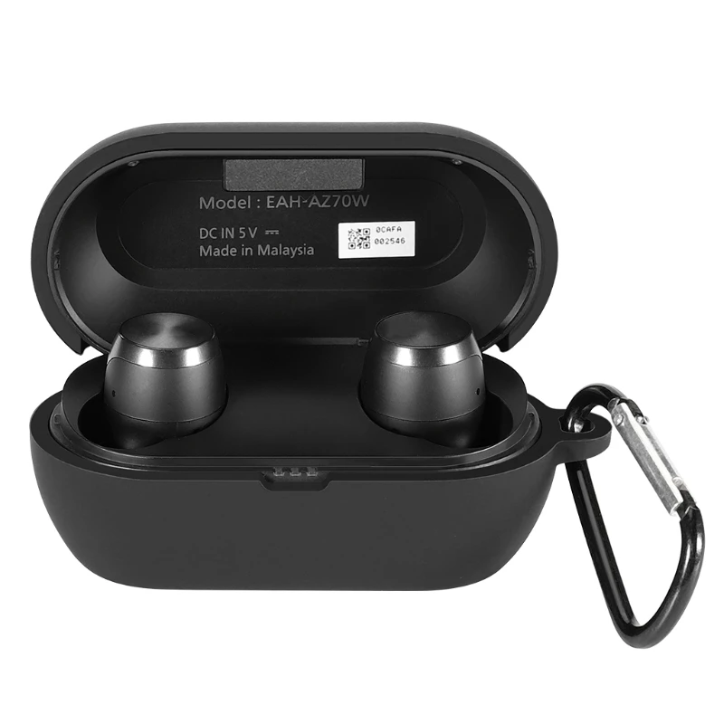 Silicone Protective Cover Earphone Case for-Technics EAH-AZ70W Wireless Earbuds | Электроника