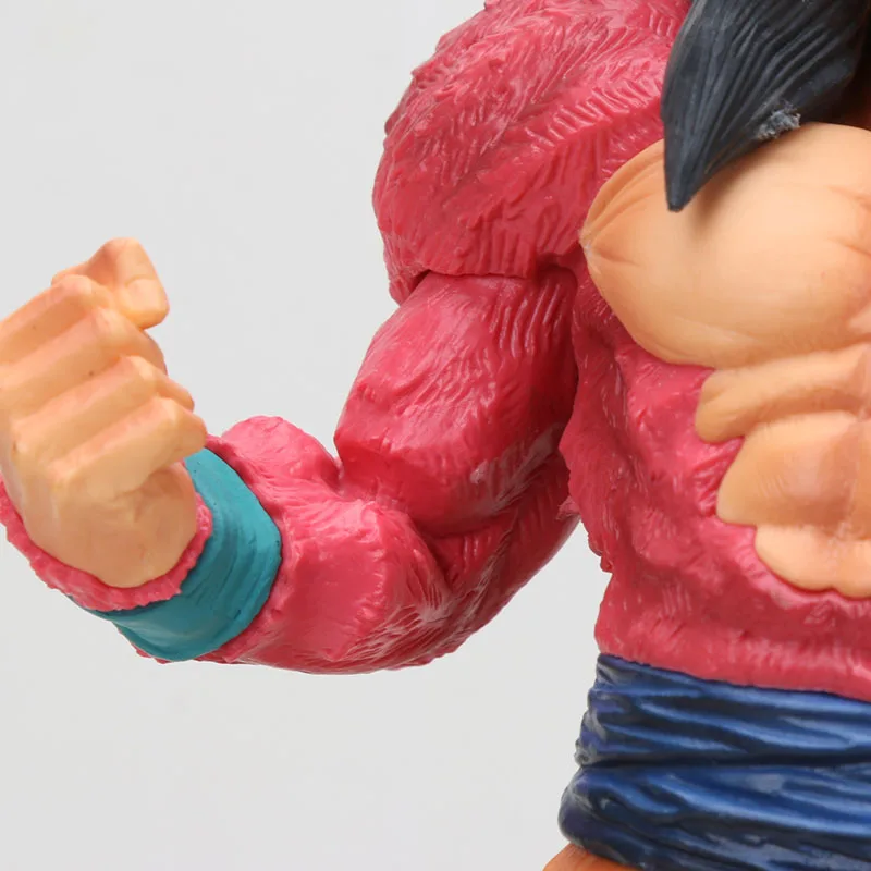 32 см Dragon Ball GT Super Saiyan 4 Сон Гоку Супер мастер звезды кусок SMSP SS4 ПВХ фигурка игрушки Dragon Ball Z фигурка