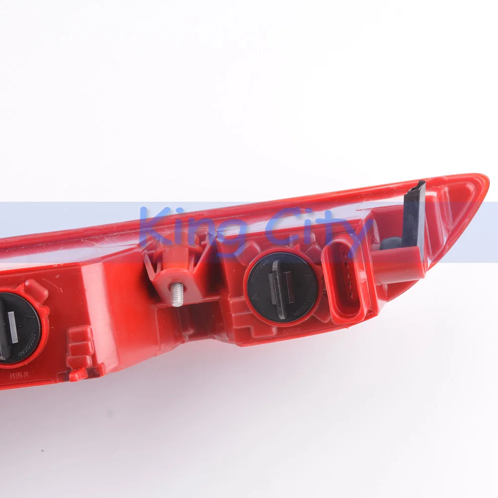 CAPQX For Audi Q3 2011 2012 2013 2014 Rear Bumper Reflector Brake Light Warning Lamp Fog RED Reverse light | Автомобили и