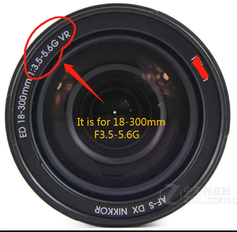 Для объектива NIKKOR 18-300 фотоэлемент с автоматической фокусировкой двигателя AF Focus