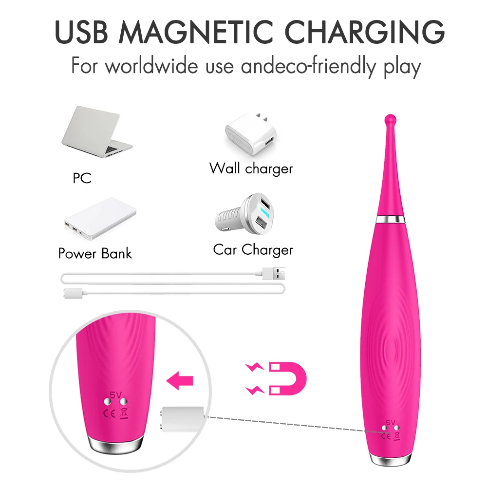 Вибратор для точки G мощный высокочастотный стимулятор стимуляции клитора