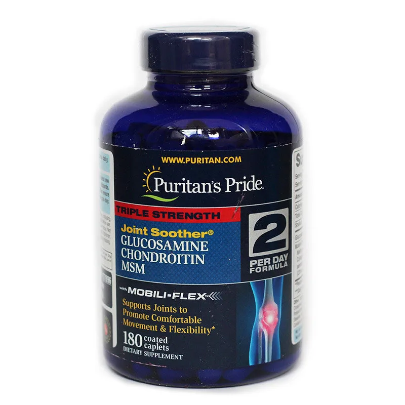 Бесплатная доставка Трипл сила глюкомин хондроитин и MSM сопло для суставов-180