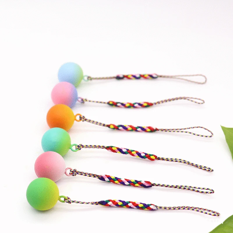 

Градиентный цвет воды мечта конфеты колокольчик благословение брелок Diy ювелирные аксессуары