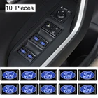 Эпоксидная 3D наклейка на руль автомобиля, эмблема на руль для Ford Focus 2 3 Fiesta Mondeo Fusion Kuga Ranger Ecosport Explorer, аксессуары