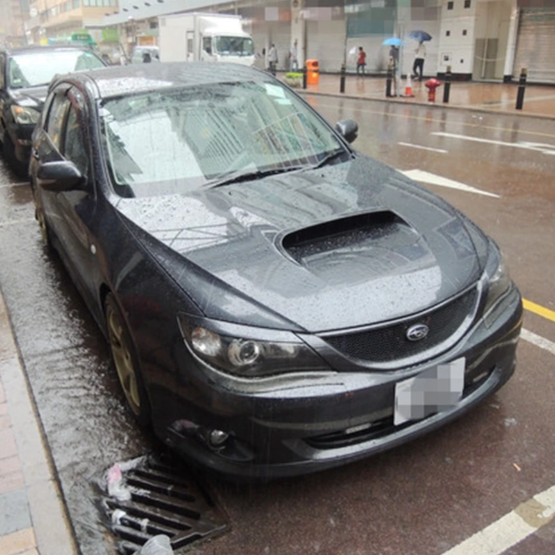 Подходят для глаз из углеродного волокна 08-14 IMPREZA WRX GR GH век бровей | Автомобили и