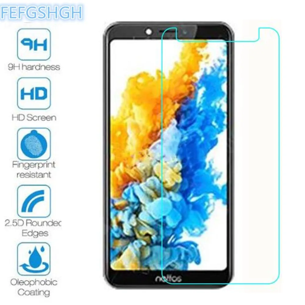 Закаленное стекло для TP Link Neffos C7s 2 шт. Взрывозащищенная Защита экрана зеркальное