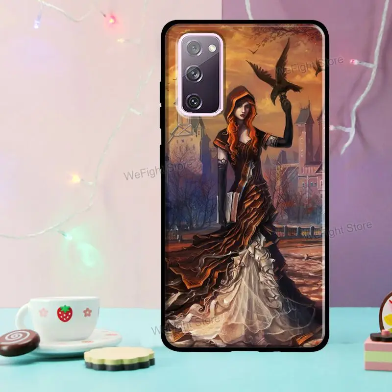 Чехол Moon Witch с ужасом для Samsung S20 FE S10e S8 S9 S10 Plus чехол Galaxy Note 20 Ultra 10 | Мобильные