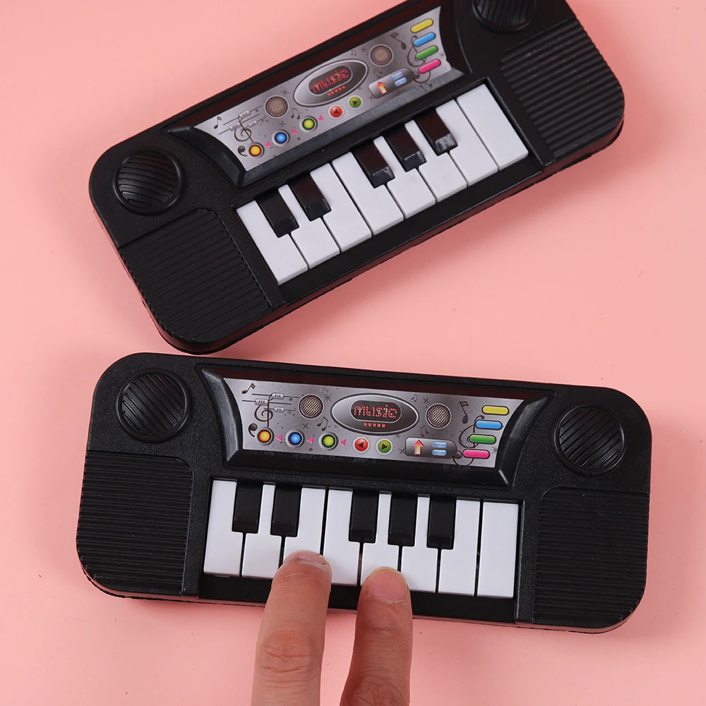 

1Pcs Multi-function Mini Musical Electronic Organ Kid Birthday Party Gift Piano Educational Toy Reward Party Favors Supplies