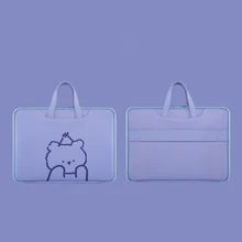 women laptop bag 14 inch shockproof 13 13.3 14 15 15.6 inch cute computer handbag for macbook air pro16 xiaomi lenovo dell asus