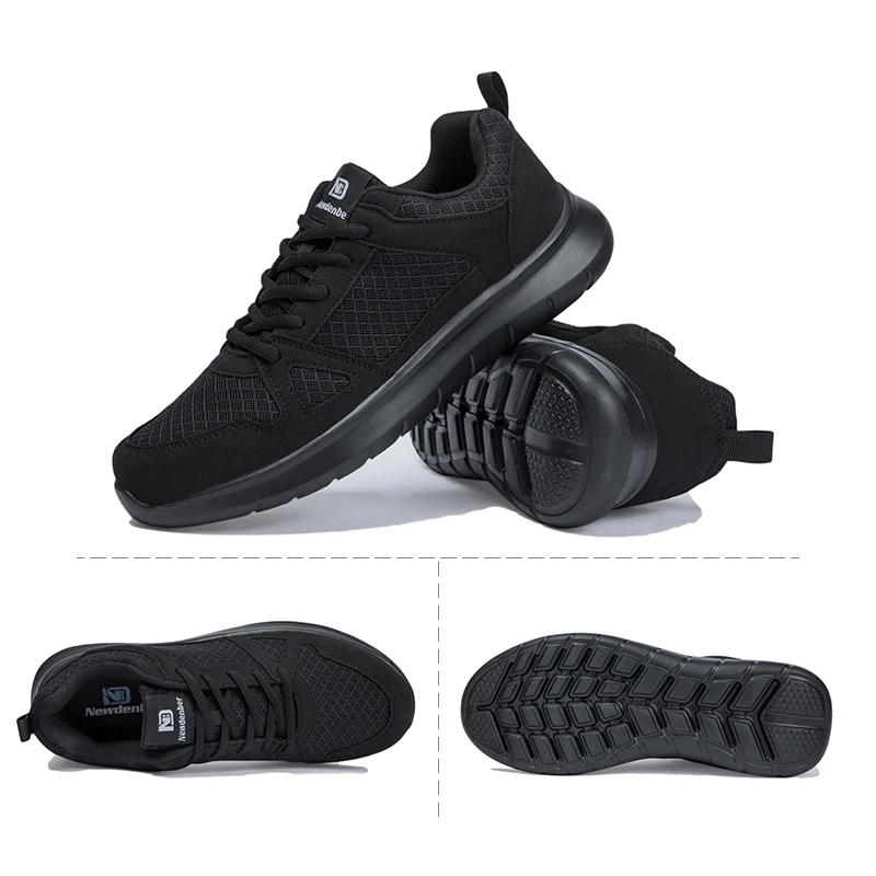 Мужская повседневная обувь Дышащая Модные мужские кроссовки из сетчатого