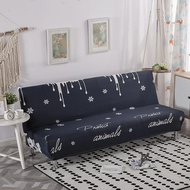 Чехол для дивана SJL 44 без подлокотника складной полноразмерный эластичный чехол