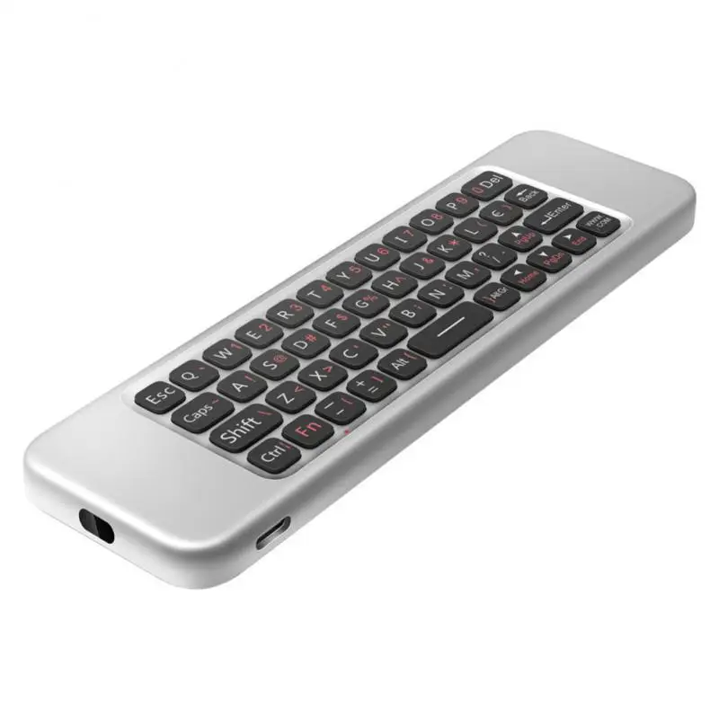 Оригинальная беспроводная клавиатура W3 Air Mouse мышь 2 4G перезаряжаемый мини-пульт