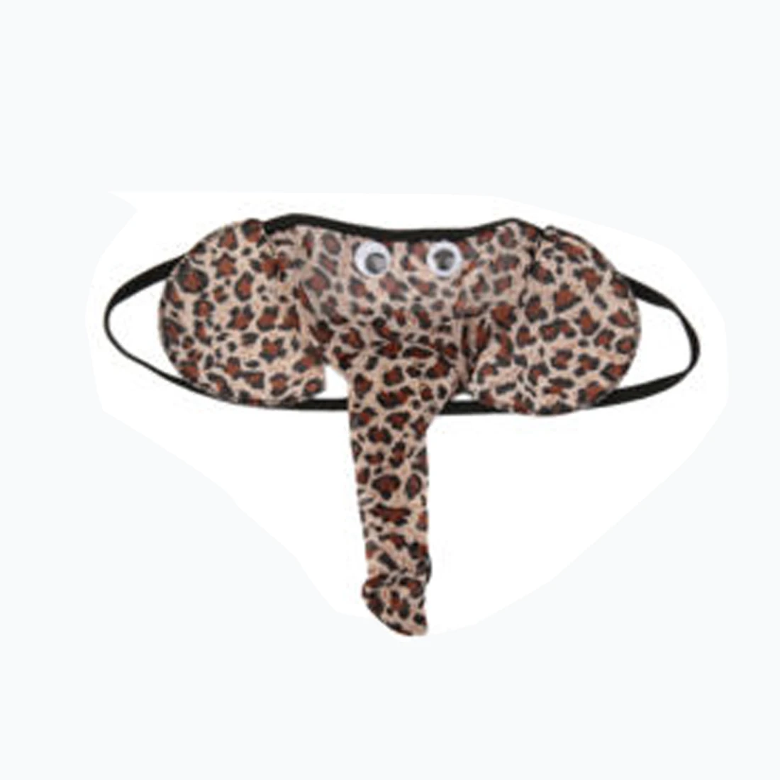 

Hot Fashion Sexy Men Elephant Underwear Pouch Boxers Briefs Thongs G-string Underpants erotic Clothing