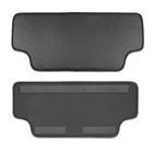 Универсальная защитная накладка на спинку сиденья автомобиля, 1 шт., Противоударная Накладка для Mitsubishi Outhlander, Hyundai, Kia K3, Peugeot