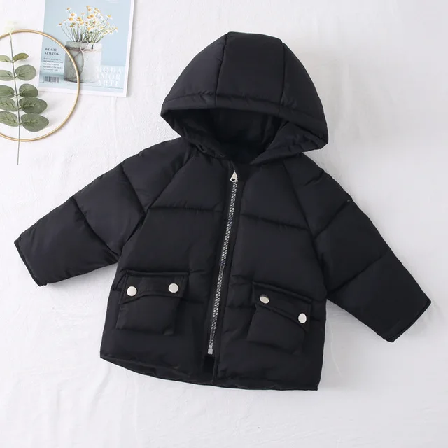 Scsech/Детское пальто для девочек зимнее шерстяное осенняя куртка плотная теплая