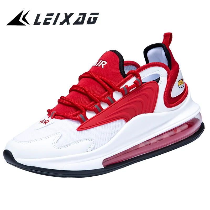 LEIXAG мужские кроссовки для бега с воздушной подушкой спортивная обувь пара