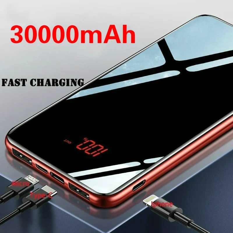 Внешний аккумулятор с двумя USB-портами 300 мА | Мобильные телефоны и аксессуары