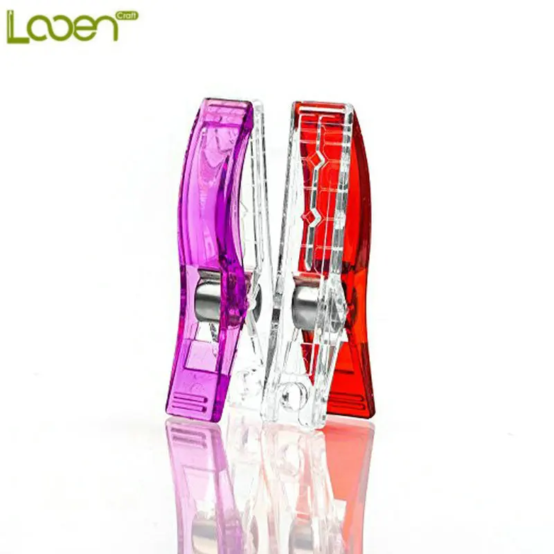 3 размера 100 шт Пластиковые зажимы для шитья держатель тканевые Лоскутные Швейные