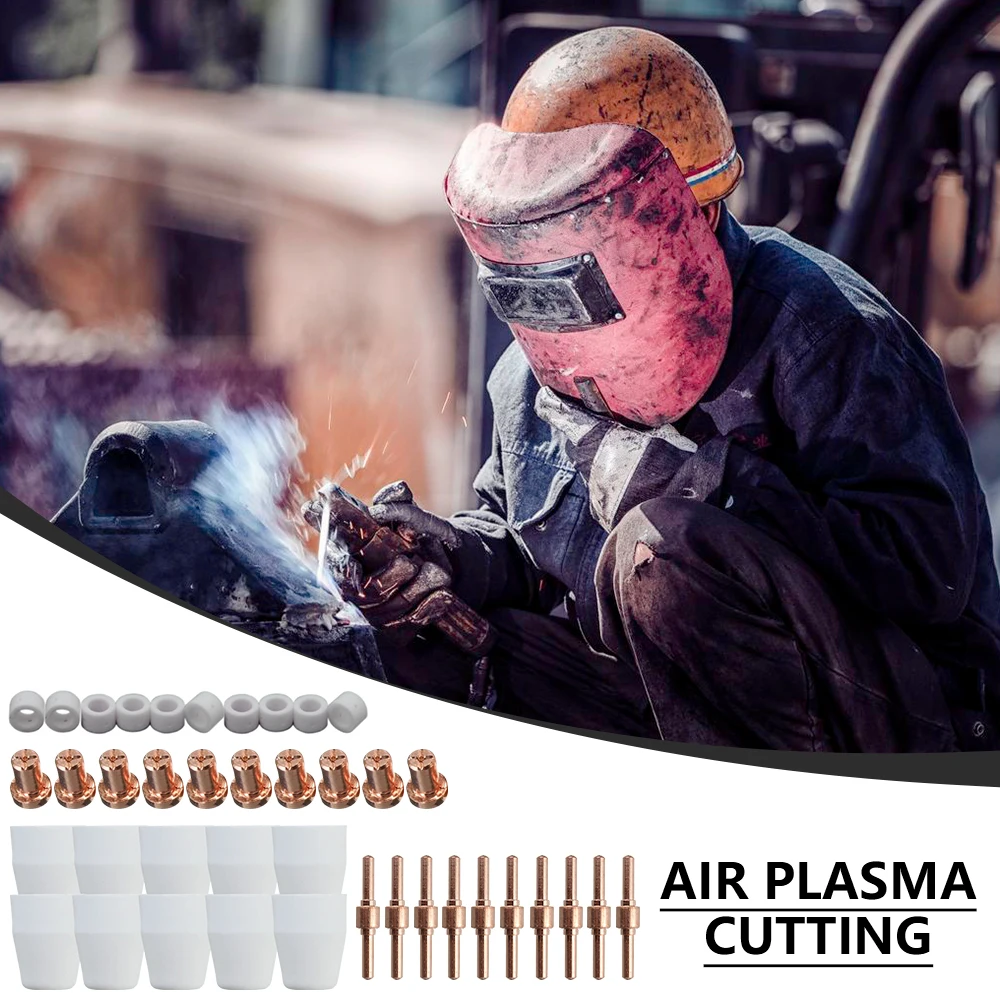 Наконечники для плазменной горелки расходные материалы PT 31 80 LG 40 CUT 50