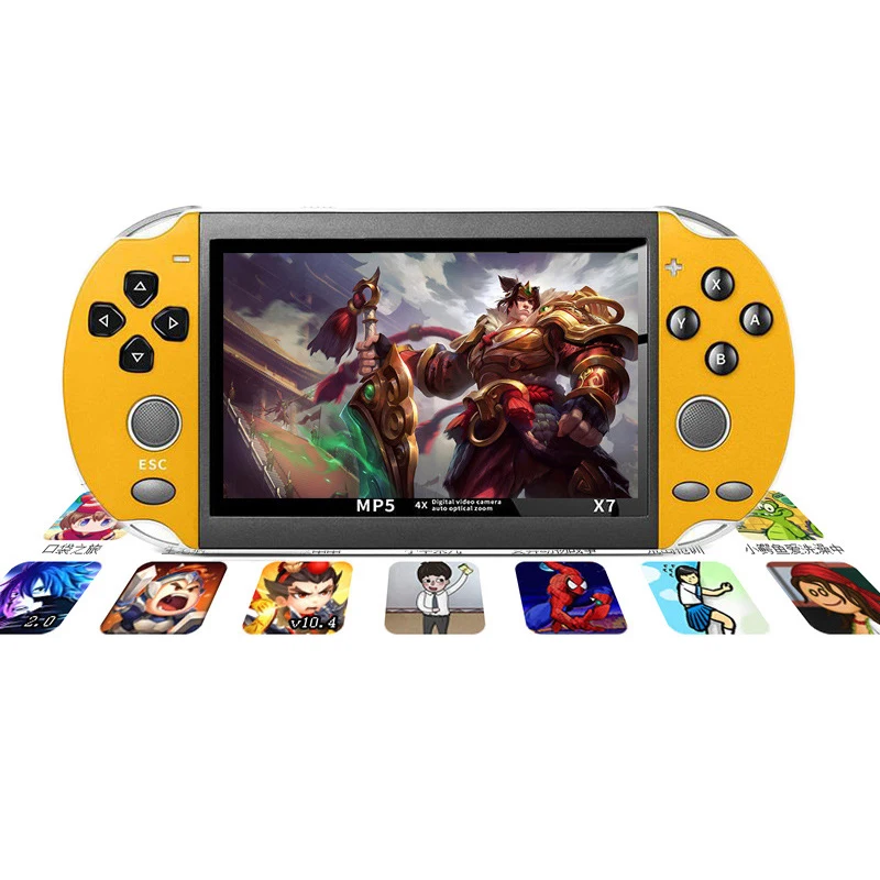

Portable Handheld Game Player Built-in 200 Retro Games 4.3 inch Screen Video Classic Game Console with Camera TV Game Console
