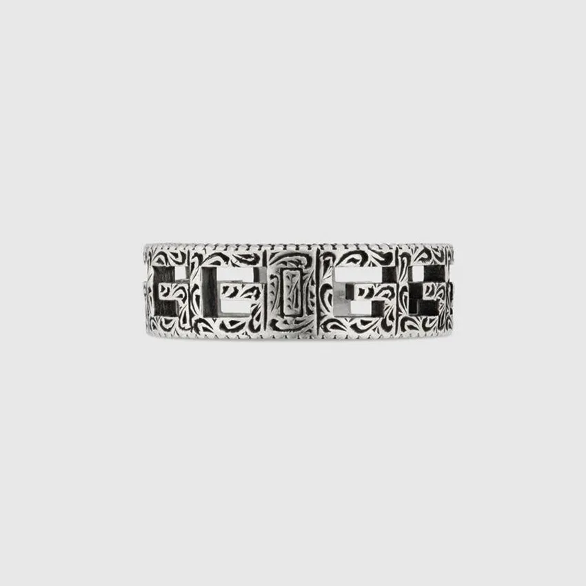 

925 sterling silver restoring ancient ways is popular design ring