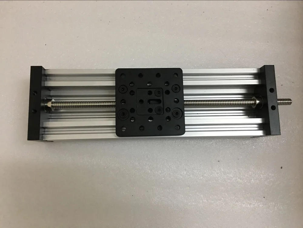 Свинцовый винт T8 Z Axis 3d принтер открытая сборка Z-axis Diy c-луч CNC раздвижной стол 300 мм 400 мм 350 мм линейный привод комплект