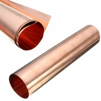 1 piece of 0 1 x 200 x500mm 99 9 pure copper copper plate copper plate thin metal foil roll