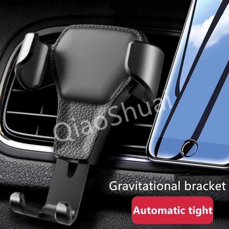 

Gravity Car Holder For Mobile Phone Holder Car Air Vent Clip Mount Cell Phone Stand Support For Xiaomi IPhone Samsung Huawei
