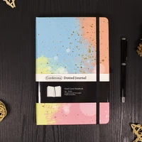 love bubble a5 160gsm bullet dotted grid journal hard cover notebook