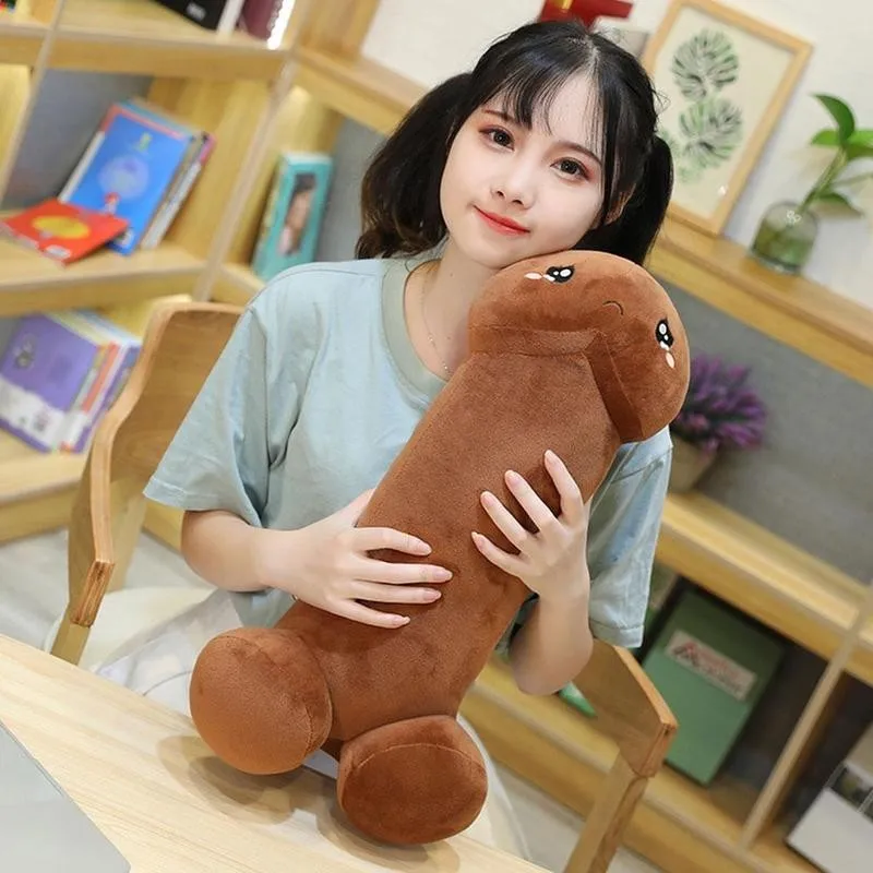 

30cm 50cm Cute Plush Toys Pillow Sexy Soft Toys Stuffed Funny Cushion Simulation Lovely Doll kawaii Gift for Girlfriend