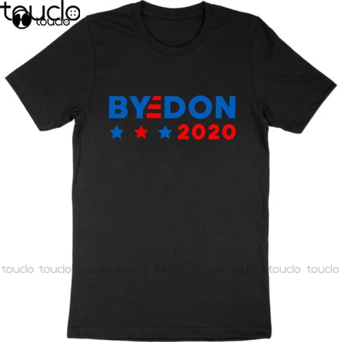 

Забавная футболка ByeDon с надписью прощай, Дон Джо бэнден против Трампа