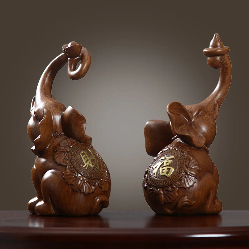 Китайский Стиль Fortune слон украшения Гостиная богатство продвижение мебели
