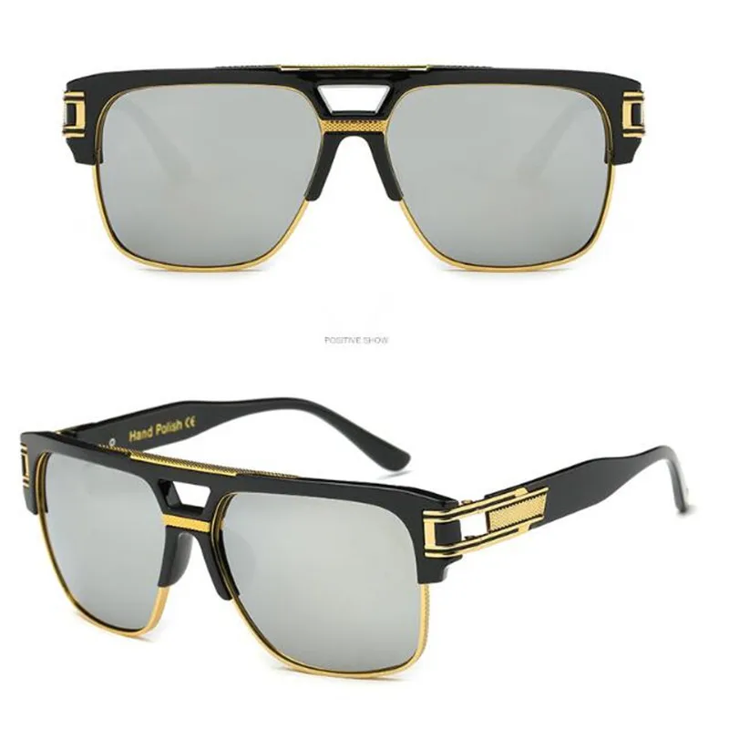 

KAPELUS sunglasses Occidental star is same sunglasses Retro glitter sunglasses Universal square sunglasses