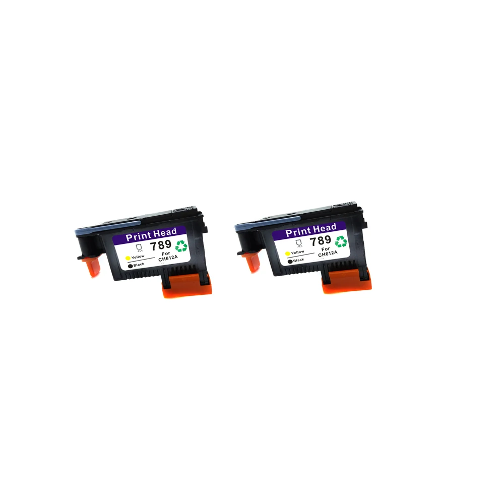 2pcs print head compatible for hp789 CH612A Yellow/Black 789 L25500 printer printhead | Компьютеры и офис