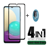 for samsung galaxy a02 glass for samsung a02 tempered glass full glue hd screen protector for samsung galaxy a02 lens glass 6 5
