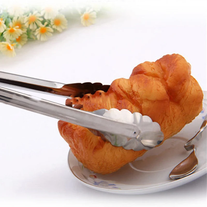 1 шт. щипцы для салата из нержавеющей стали принадлежности барбекю кухонная