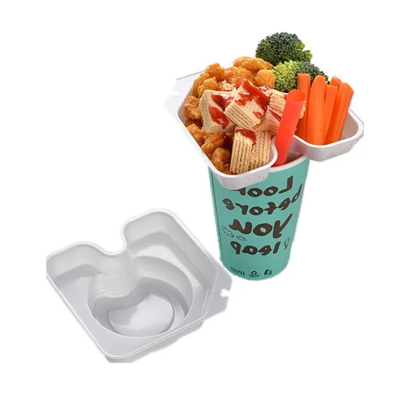 50 шт. жареный куриный стейк картофель фри упаковка держатель чашки 500 мл