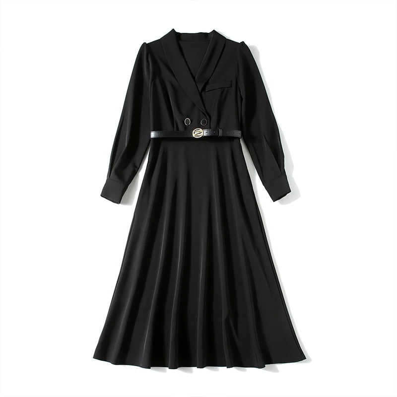 

COIGARSAM Women dress Dresses Black 8641