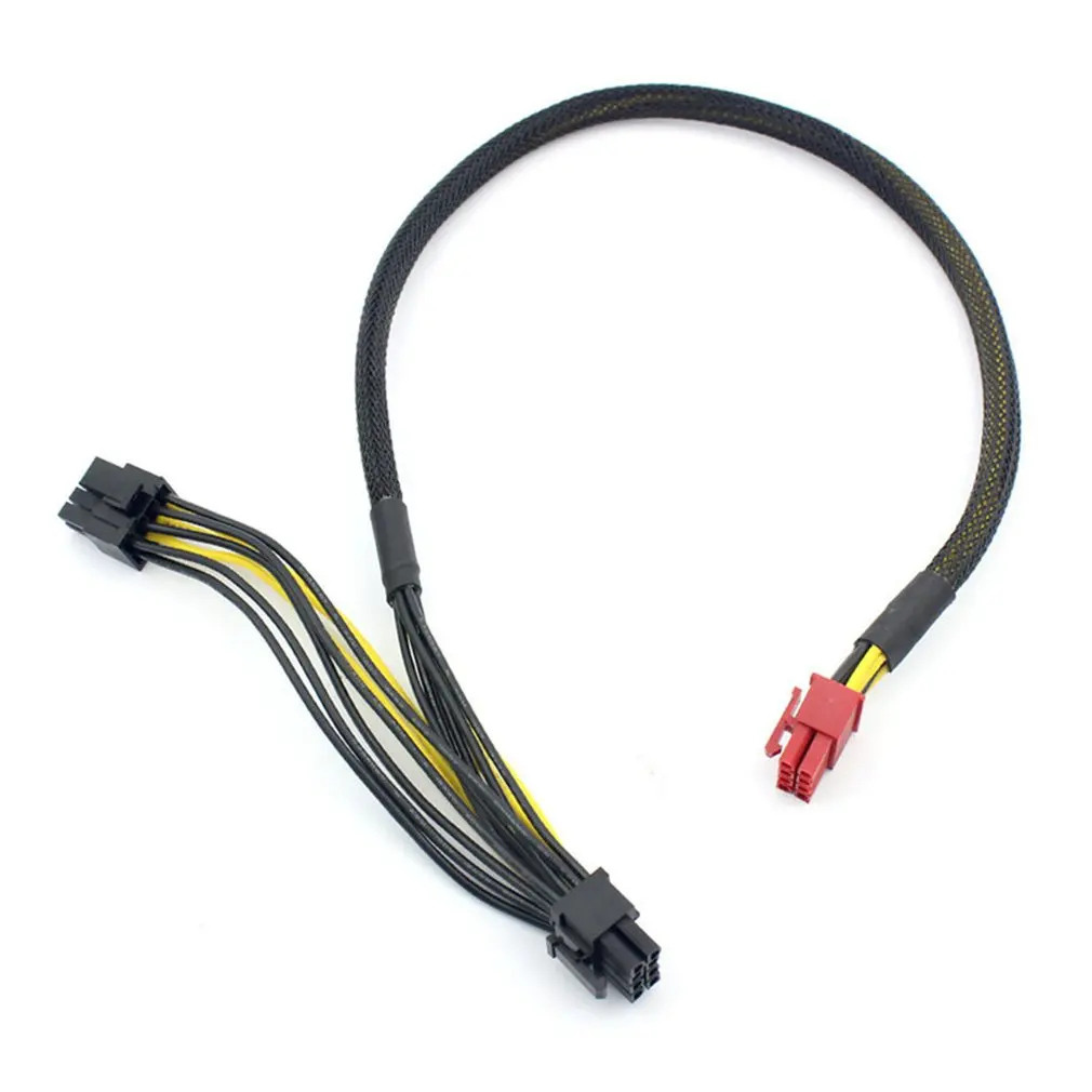 

Power ECO Module Series Graphics Card Module Line 8 To Double 8 Computer Accessories Durable Adapter Cable