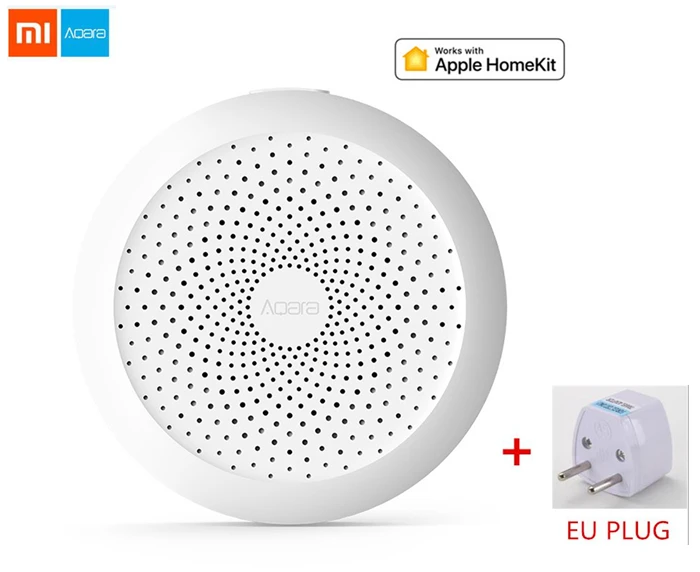 Xiao mi jia Aqara концентратор mi Gateway с RGB светодиодный ночной Светильник Smart work с Apple Homekit mi home App Smart Home - Комплект: Набор2