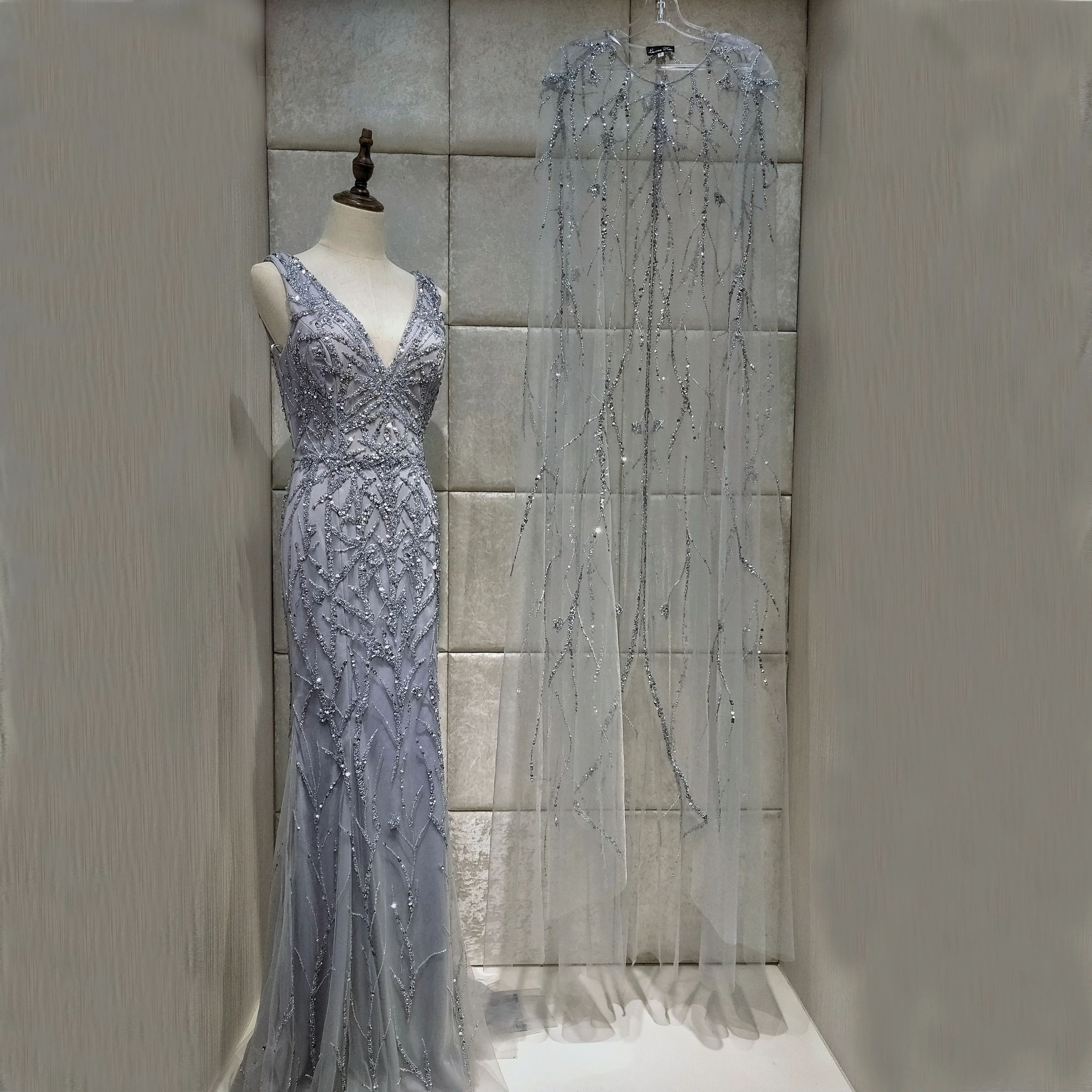 Женское длинное платье русалка роскошное вечернее 2019|Вечерние платья| |