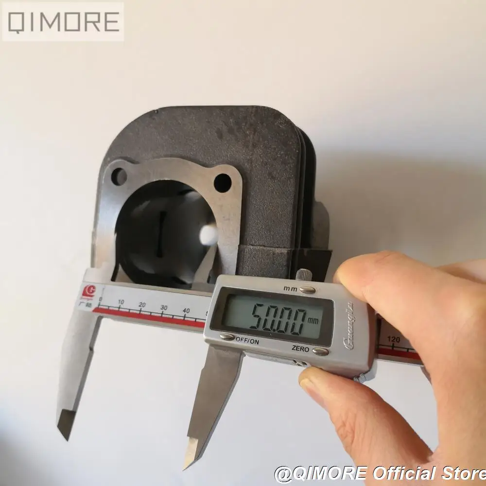 Комплект поршневых цилиндров 50 мм для скутера квадроцикла минарели 1E50QMF 2-тактный