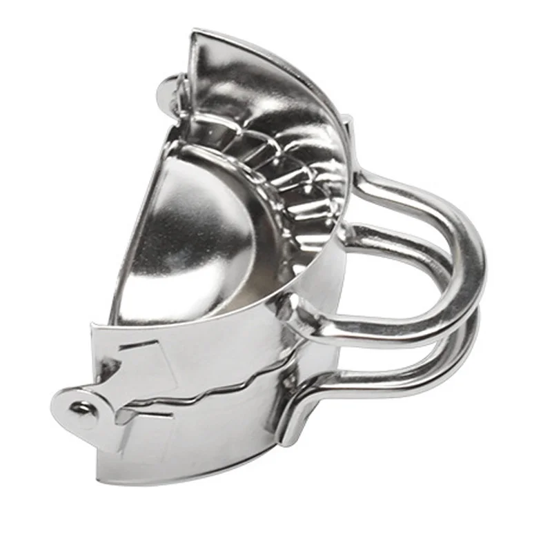 

Kitchen Utensil Gadget Accessories Stainless Steel Dumpling Making Mold DIY Pastry Tools Shaper Mould Kitchen Cooking Supplies