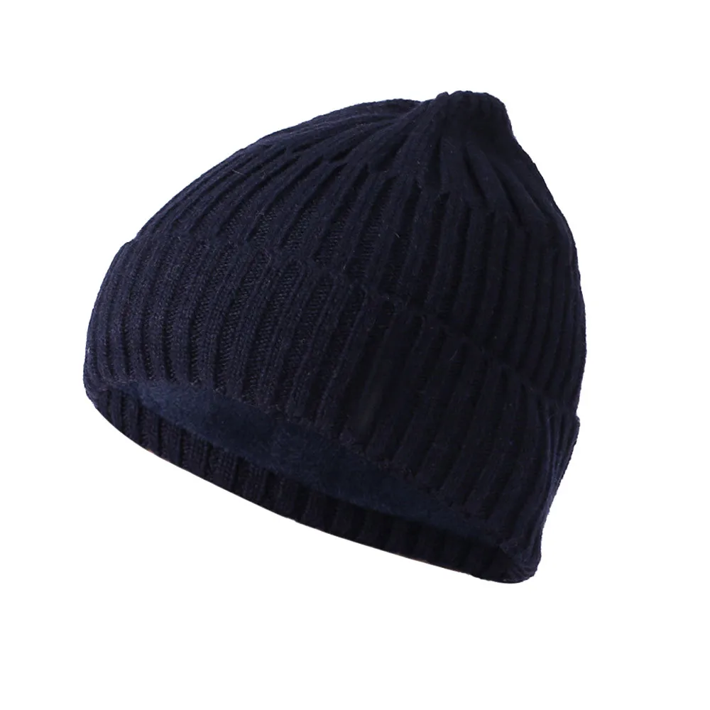 Новая мужская и женская короткая вязаная кепка с манжетами в стиле ретро морском